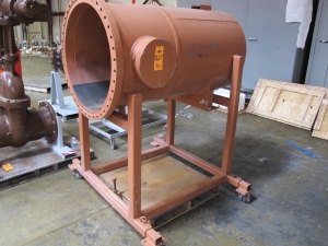 HEAT EXCHANGER TN-HX-1, 5TH POINT, TRAINING AID. LOADING & HANDLING FEE $15-4607
